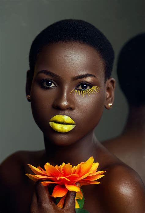 Melanin Gold On Behance Beauty Skin Beauty Makeup Hair Beauty