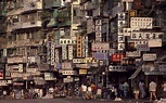 【全彩】20世纪60年代的香港九龙街道 | Drive Through 1960s Hong Kong,Kowloon_哔哩哔哩_bilibili