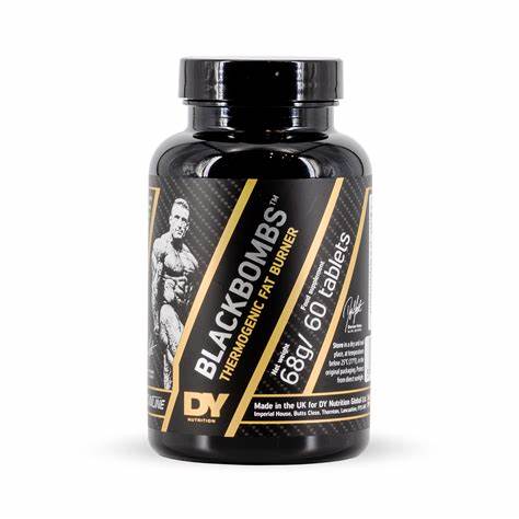 DY Nutrition Black Bombs 60 tablets - Supplement Warehouse Картинка - DY Nutrition Black Bombs 60 tablets - Supplement Warehouse