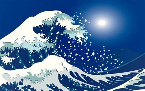 The Great Wave Off Kanagawa Hd Wallpapers Background Images