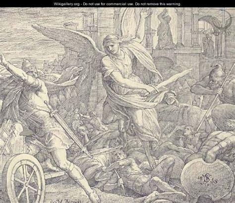 The Angel Of The Lord Defeating The Armies Of Sennacherib The Assyrian