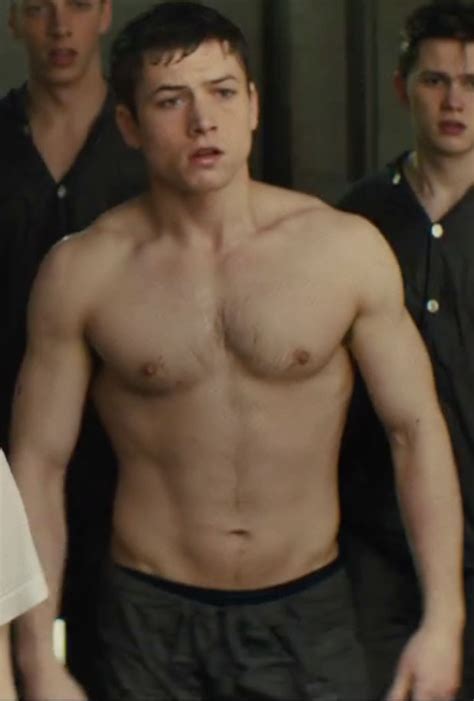 Free Taron Egerton Is Jacked Like You Wouldnt Believe The Gay Gay