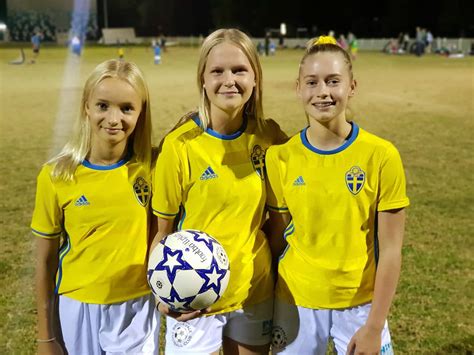 sweden s world cup shirts will feature female role models and girls in australia are inspired