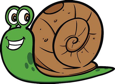 Garden Snail Clip Art Vector Images And Illustrations Istock