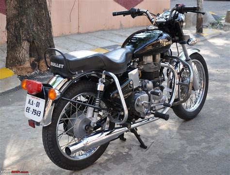 In comparison with the classic model, riders report that bullet electra 350 is more comfortable with better handling, lower maintenance, and improved mileage. All T-BHP Royal Enfield Owners- Your Bike Pics here Please ...
