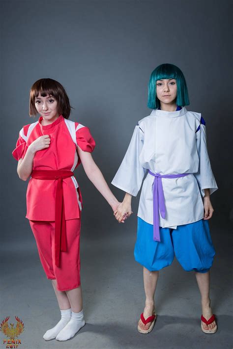 Haku Costume Anime Spirited Away Cosplay Hayao Miyadzaki Etsy