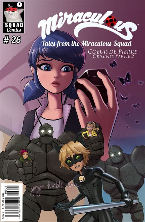 Squad Miraculous Comic Cover Collab We In The Squad Were Inspired By