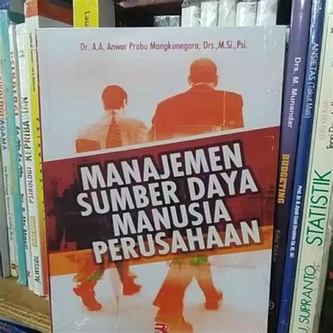 buku manajemen sumber daya manusia perusahaan anwar prabu mangkunegara lazada indonesia