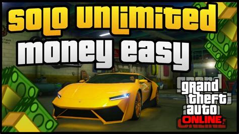 But in order to to optimize your earning method, you need to plan ahead what missions you are going to carry out and also how you will carry them out. BEST MONEY MAKING METHOD IN GTA 5 ONLINE! - YouTube