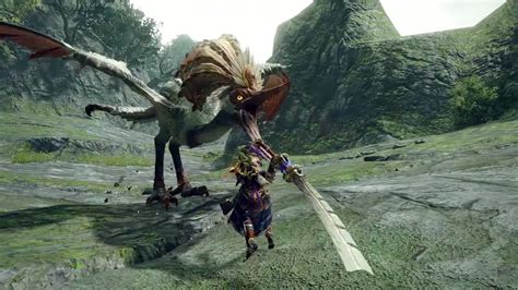 #mhrise nintendo switch, mar 26 | pc, early 2022 #mhstories2 nintendo switch & pc, july 9 #iceborne out now: Monster Hunter Rise mit den Waffen-Trailern zu Langschwert ...