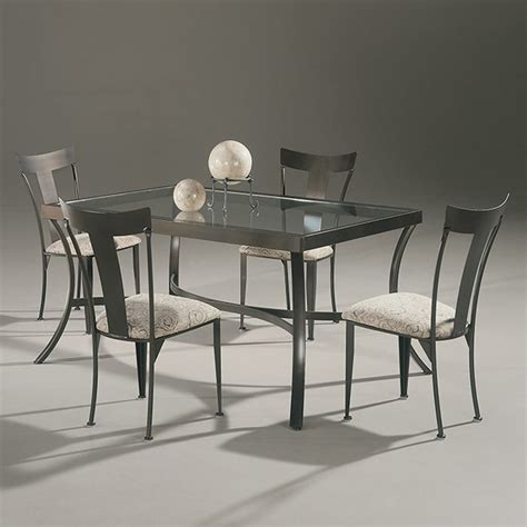 Lido cafe base 1730b dining johnston casuals: JOHNSTON CASUALS Tribecca Non-Extension Dining Set | DōMA ...