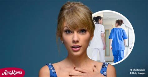See Sweet Ts And Hand Written Note Taylor Swift Surprised A Frontline