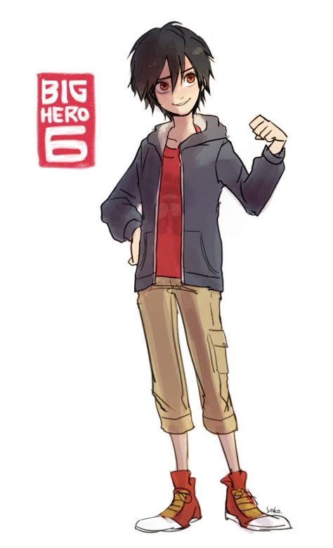 Hiro Big Hero 6 Fan Art 38449715 Fanpop