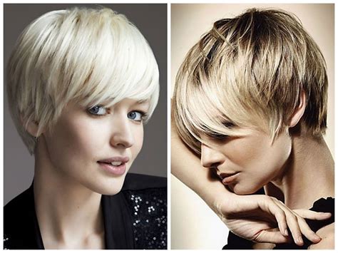 This very short hair touches the earlobe or further up the top of the ear. Bob Cut With Hair Behind Ears - Wavy Haircut