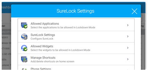 Update Surelock And Surefox Settings Remotely Using Suremdm