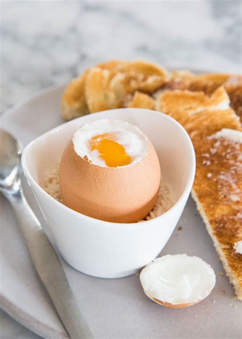 How To Make A Soft Boiled Egg Step By Step Recipe Kitchn