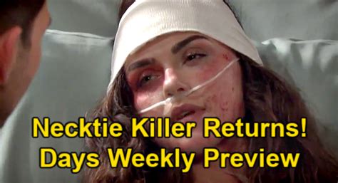 Days Of Our Lives Spoilers Week Of March 15 Preview Ciara Wakes Up To Ben Necktie Killer