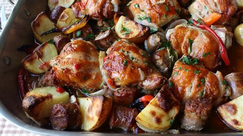 Youtube.com/foodwishes/vid… some recipes are too good not to share so fyi these sweet potato buns are a must if making super easy, consistently delicious and visually. Chicken, Sausage, Peppers & Potatoes - How to Roast ...