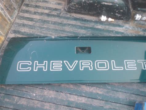 1998 Chevy C1500 Tailgate With Handle For Sale In San Antonio Tx Offerup