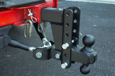 Frame Mounted Hitch Stabilizer Bars Bulletproof Hitches™