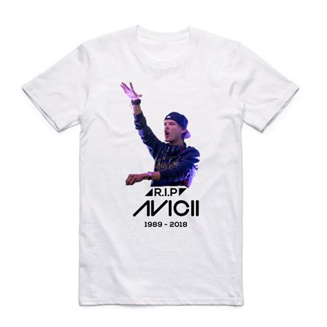 Buy Men Women Print Music Dj Avicii T Shirt Short