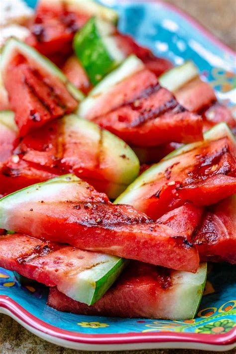 How To Grill Watermelon Easy Grilled Watermelon Easy Healthy Meal Ideas