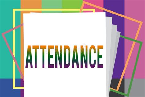 Pirohy Attendance Clipart