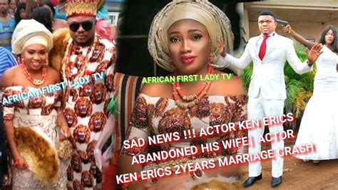 Actor Ken Erics 2 Years Marriage Crash Ken Eric Wife Reveals Youtube
