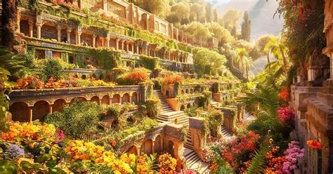 34 Best Hanging Garden Of Babylon Facts