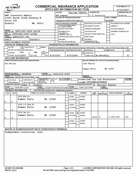 Insurance documents there are various insurance documents used for different types of insurance, which are essential for all classes of insurance business.— 40 Section 125 Plan Document Template in 2020 | Document ...