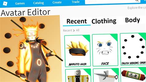 How To Make Naruto In Roblox