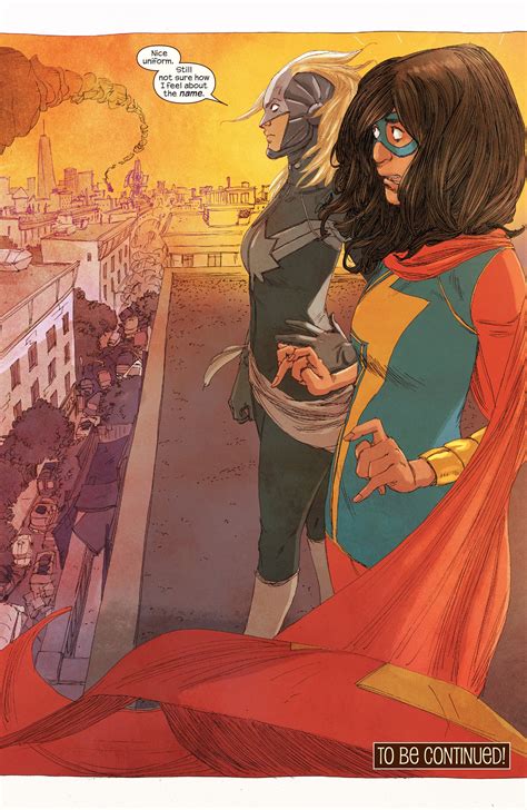 Ms Marvel Review Last Days Part I The Geekiary