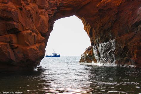Cave By Stéphanie Masson On 500px A Visit By Boat To The Caves And