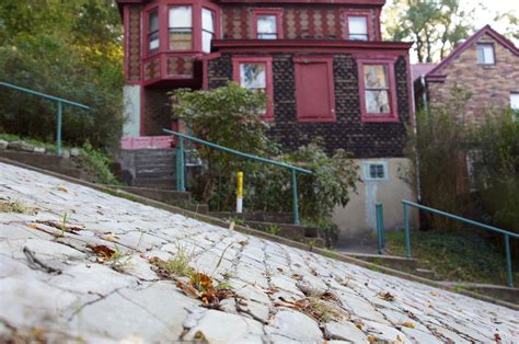 Steepest streets in Pittsburgh: Meet Canton Avenue's less-famous ...