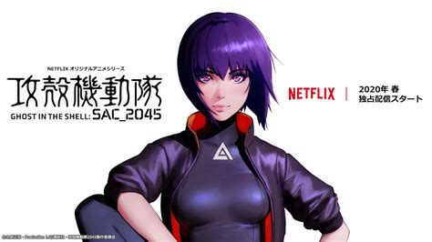 Ghost In The Shell Sac2045 Works Sola Digital Arts Inc