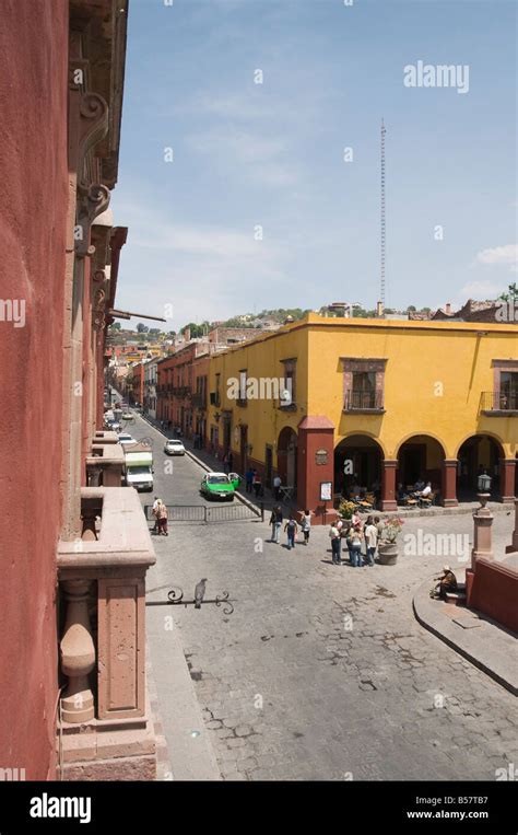 Street Scene San Miguel De Allende San Miguel Guanajuato State