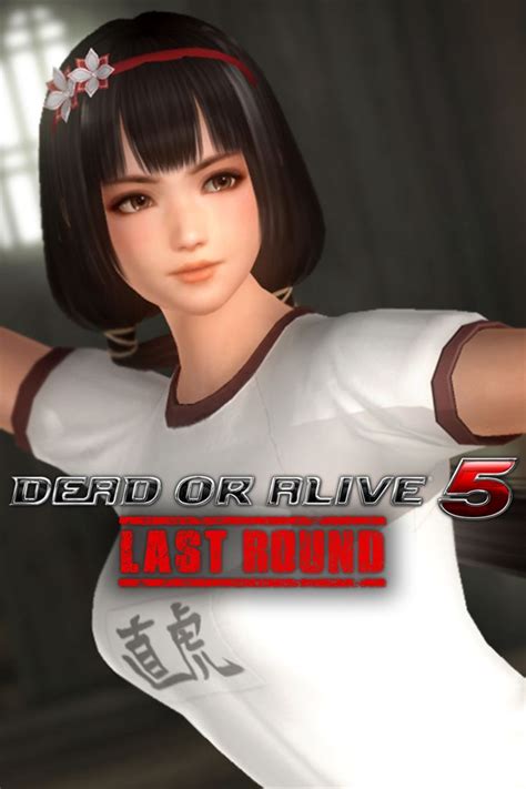 Dead Or Alive 5 Last Round Newcomer Gym Class Costume Naotora Ii 2016 Box Cover Art