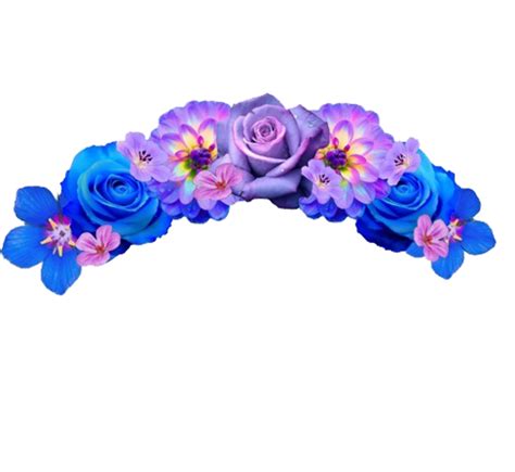 Download High Quality Transparent Flower Crown Snapchat Transparent Png