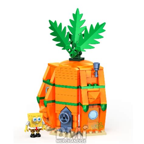 Spongebob Pineapple House Construction Set