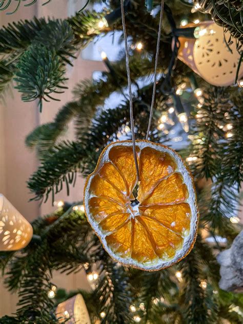 2030 Orange Ornaments For Christmas Tree