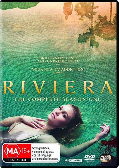 Riviera The Complete Season One Dvd Olivia Popica Igal Naor Iwan Rheon Julia Stiles