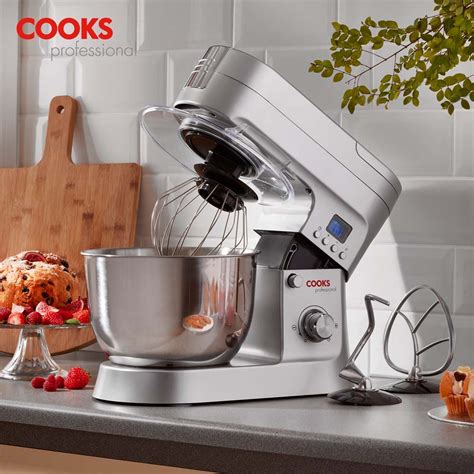 Cooks Professional Multi Function 1200w Stand Mixer Telegraph Shop