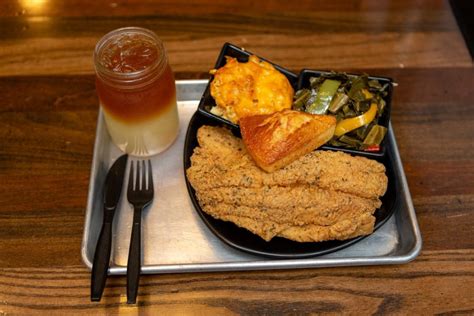 The fish is the go too! Local Soul Food Restaurant Expands Into Walmart