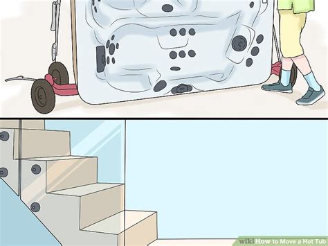 How To Move A Hot Tub With Pictures Wikihow