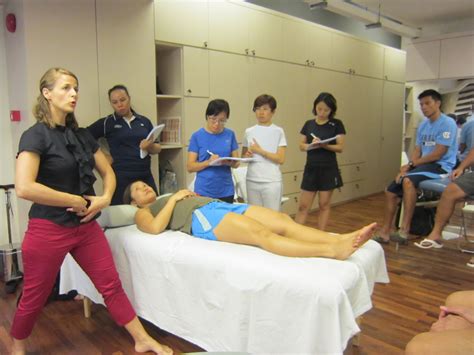 Physiosolutions Day 1 Basic Sports Massage Course 020313