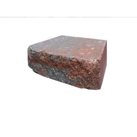 Redcharcoal Retaining Wall Block Common 4 In X 12 In