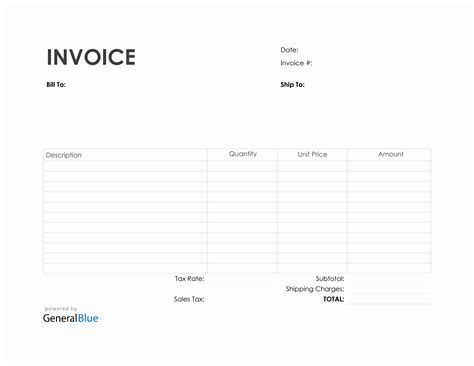 Purchase Invoice In Pdf Simple