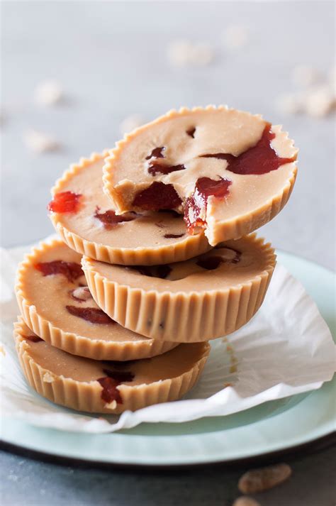 Homemade Peanut Butter And Jelly Cups ⋆ Handmade Charlotte