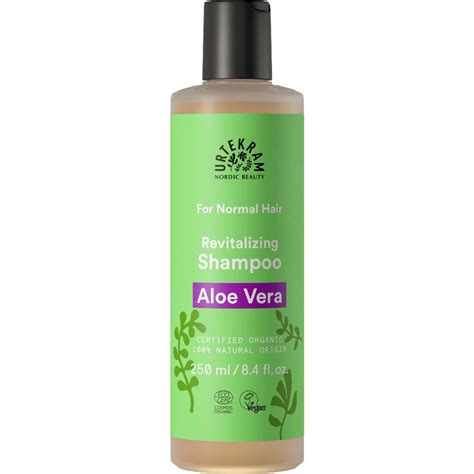 Urtekram Aloe Vera Shampoo Normales Haar Bio Naturelde