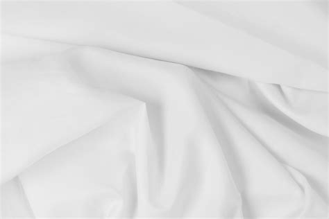 Premium Photo White Fabric Cloth Background Texture